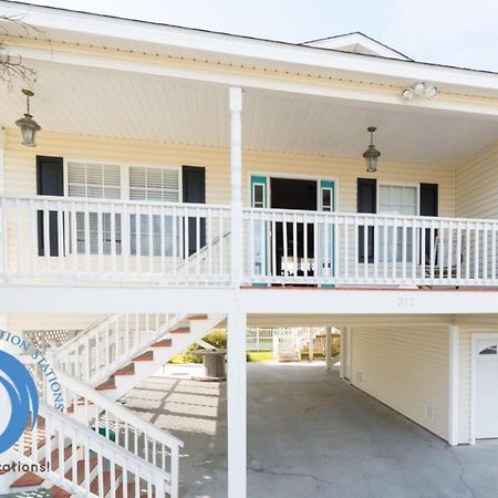 Cherry Grove Beach House Myrtle Beach Exterior foto