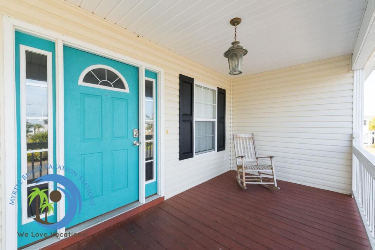 Cherry Grove Beach House Myrtle Beach Exterior foto