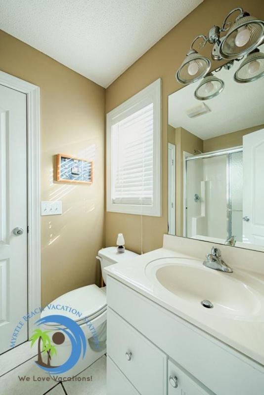 Cherry Grove Beach House Myrtle Beach Exterior foto